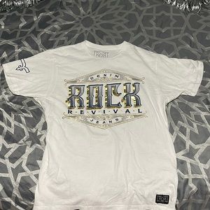 Rock Revival T-Shirt, white, excellent condition